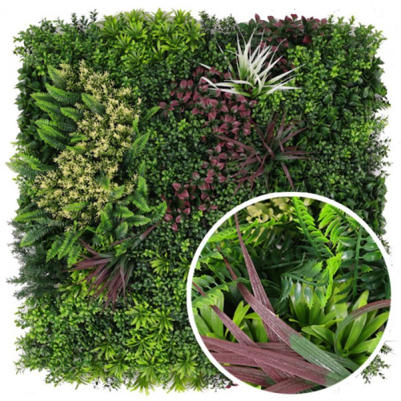 mur-vegetal-artificiel-oasis-hoadeco greenwall nantes