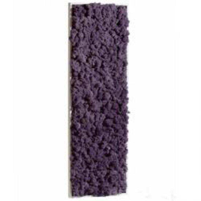 Tableau de Lichen Stabilisé Violet Rectangle L 40x90 cm