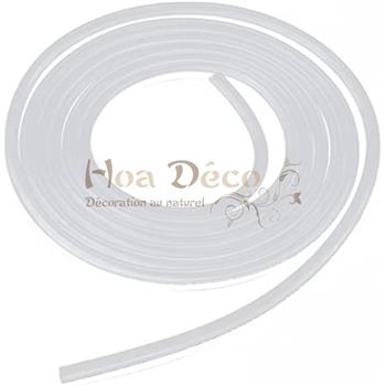 Tuyau Silicon 4-6mm - Pompe à Air (1 mètre)