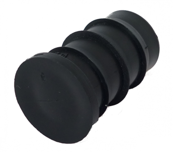 Bouchon Ø16mm cannelé