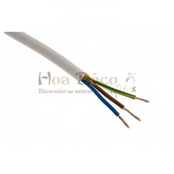 cable 3 fils 1.5mm HOA DECO