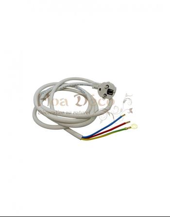 cable 3 fils + prise 1.5 mm