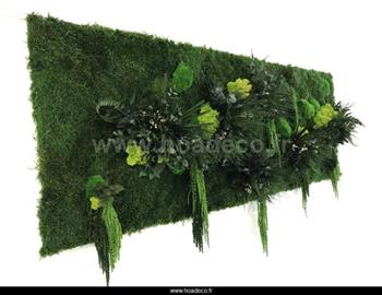 cadres vegetaux stabilisé hoa déco atelier gamme green nature spirit wall particulier mur vegetal