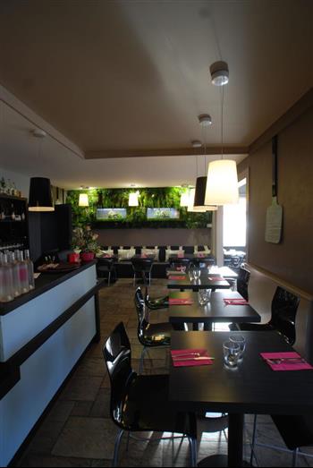casa-cosi-pizzeria-saint-malo2 mur stabilisé hoa déco green