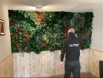 Full végétaux by HOA DECO stabilisé mur