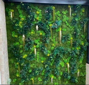 hoa deco mur vegetal stabilisé verriere anti UV 2021 particulier Neuilly