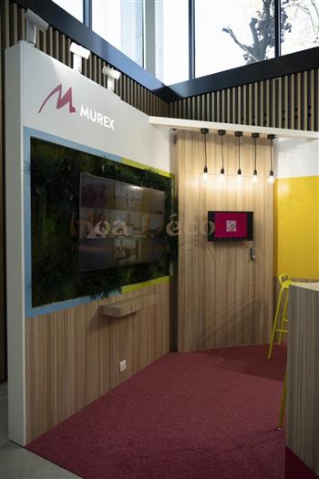 hoa deco murs vegetaux stabilisé stand murex physical
