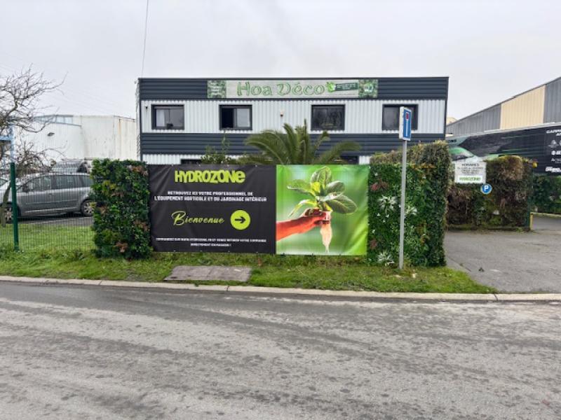 Hydrozone partenariat hoa deco showroom St Malo.exterieur