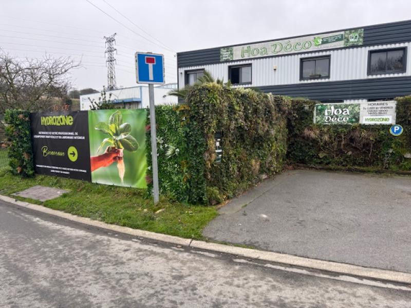 Hydrozone partenariat hoa deco showroom St Malo.exterieur