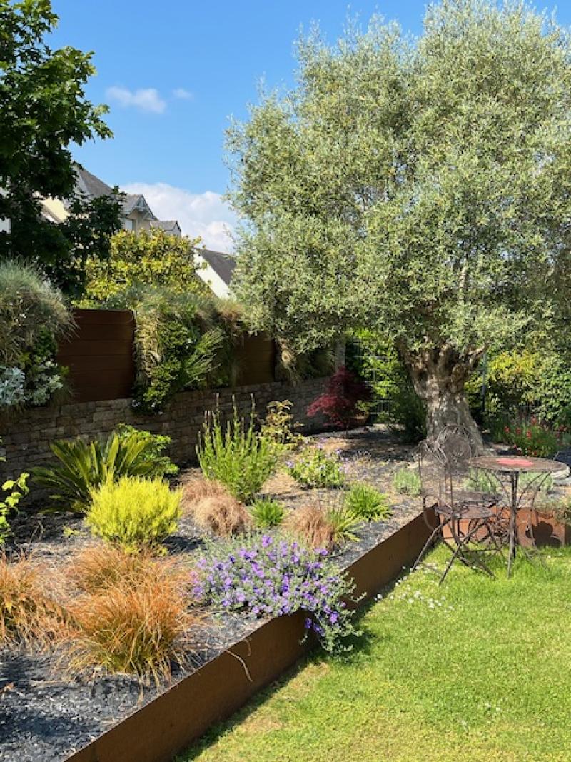 les jardins de Botéro hoa deco particulier creation végétal design 10 ans déja