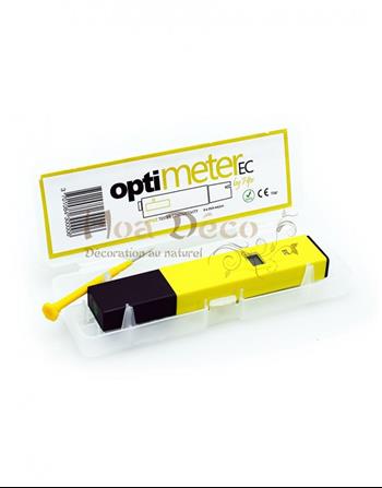 Testeur EC OPTIMETER (+/- 0.1EC - Plage de 0 à 19.9 EC)