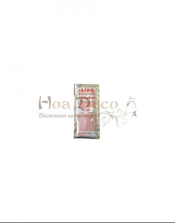 Solution d'étalonnage HANNA EC1.413 µs - 20 mL HI70031P