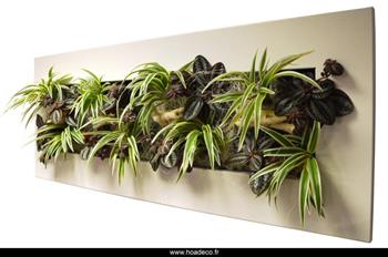 wall flower blanc 31*92cm