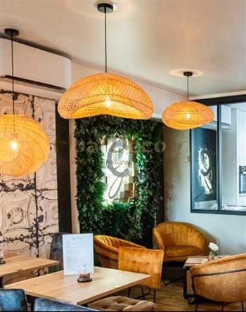 LA-PATISSERIE-DE-GUILLAUME hoa deco green wall esprit zen attitude