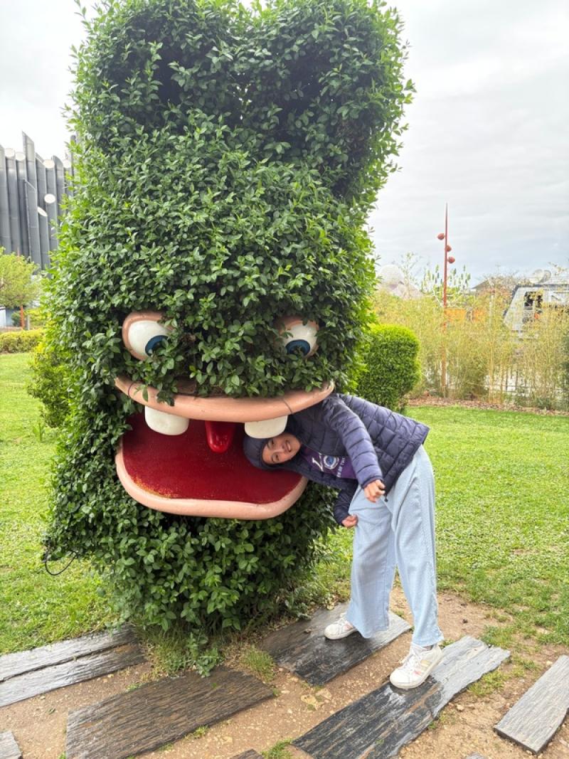 LAPIN CRETIN VEGETAL FUTUROSCOPE VISITE HOADECO