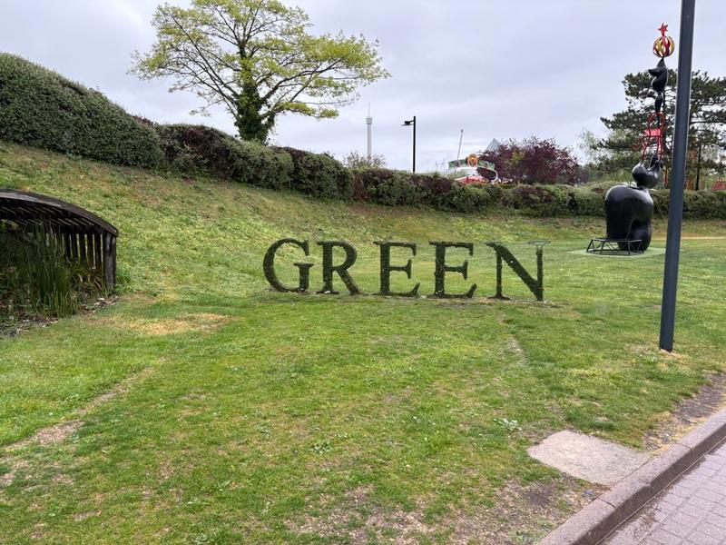 Logo vegetal green hoa deco futuroscope photo client