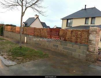 mur végétal cloison double face naturel Hoa déco extérieur facebook green zen spirit wall