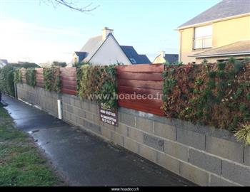 mur végétal cloison double face naturel Hoa déco extérieur facebook green zen spirit wall