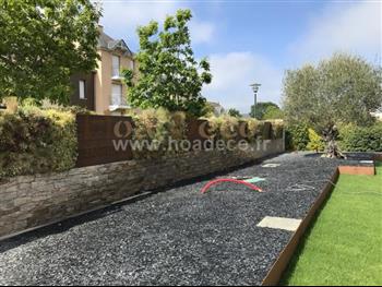 mur vegetal naturel Dinard sphaigne design architecture 1 ans apres Hoa déco fougere euphorbe heucheres jardin.JPG