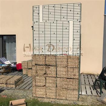 mur végétal naturel en sphaigne Hoa déco