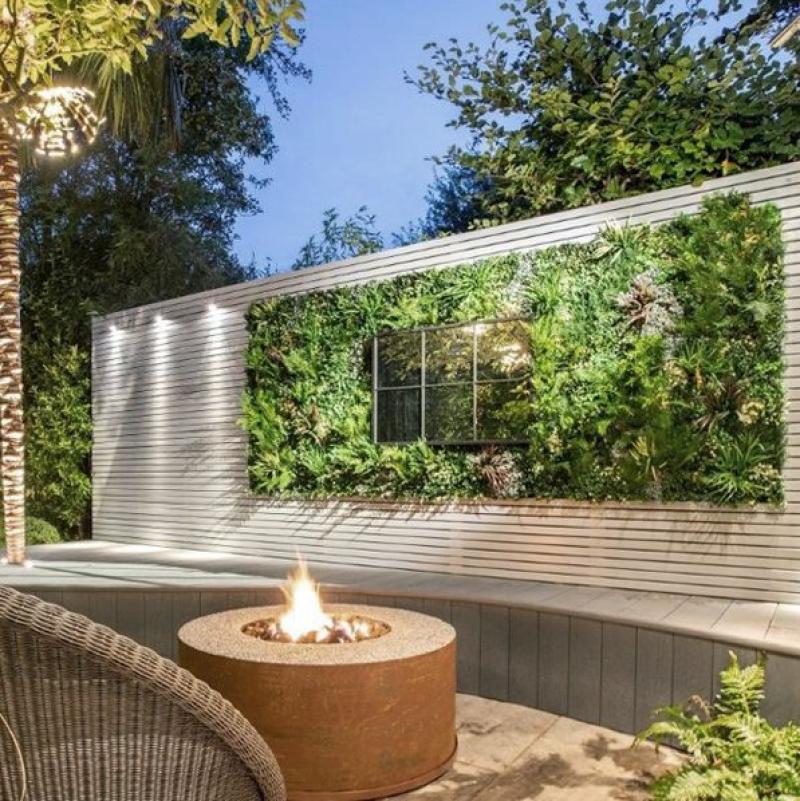 mur vegetal savane artificiel hoa deco monaco murs vegetaux artificiels