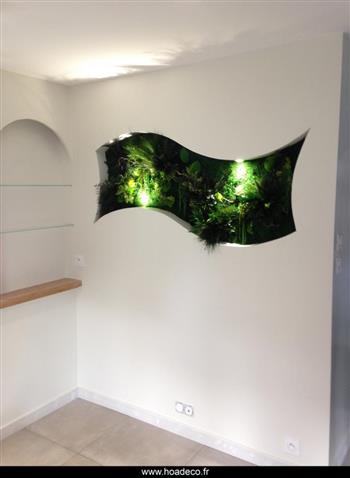 création design stabilisée sur mesure Hoa déco