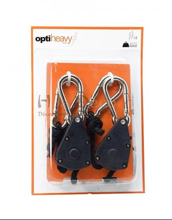 Optihanger - heavy hanger capacité 68 kg