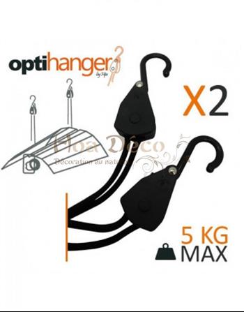 Optihanger - lighthanger capacité 5kg suspensions