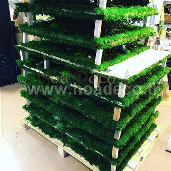 PALETTE expédition mondiale Hoa déco 15 m2 mur stabilisé