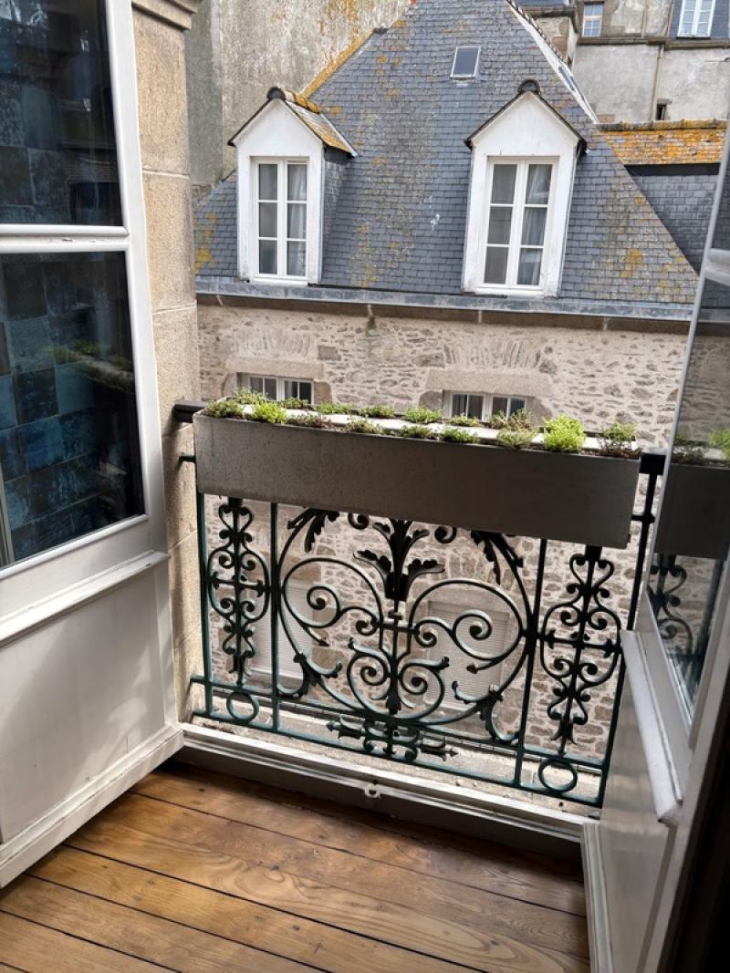 PARTICULIER JARDINIERE INOX SEDUM SEMPERVIVUM BALCONNIERE FENETRE PLANTES SUSPENDUES