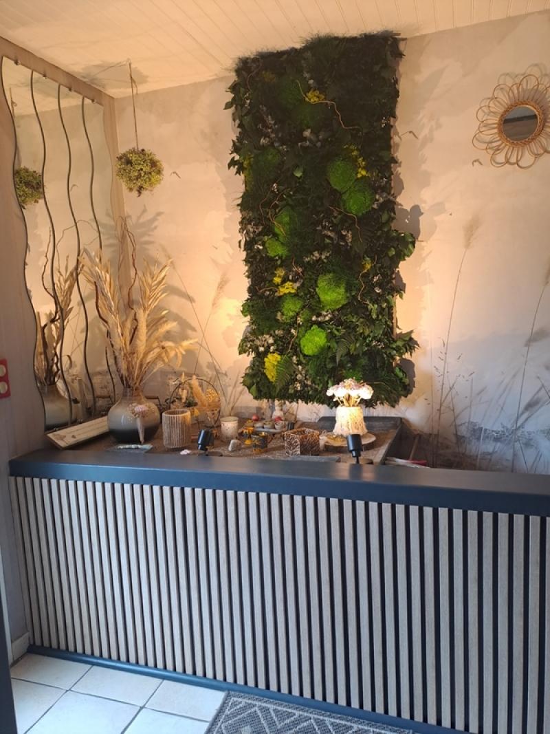 PARTICULIER MUR STABILISE PLESLIN TRIGAVOU HOA DECO ENTREE MAISON