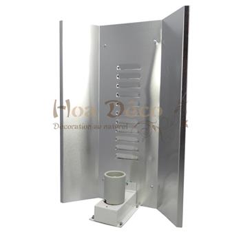 RÉFLECTEUR CFL + CÂBLE 3 MÈTRES (50X40X15CM)