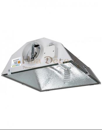 Réflecteur Sputnik aircooled Ø125mm - dim. 45x 38x 18 cm