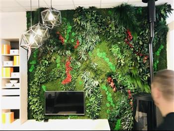 schmidt showroom st malo realisation hydro et culture hoa deco murs stabilisé cuisine tendance 2020 gree nwall zen naturel
