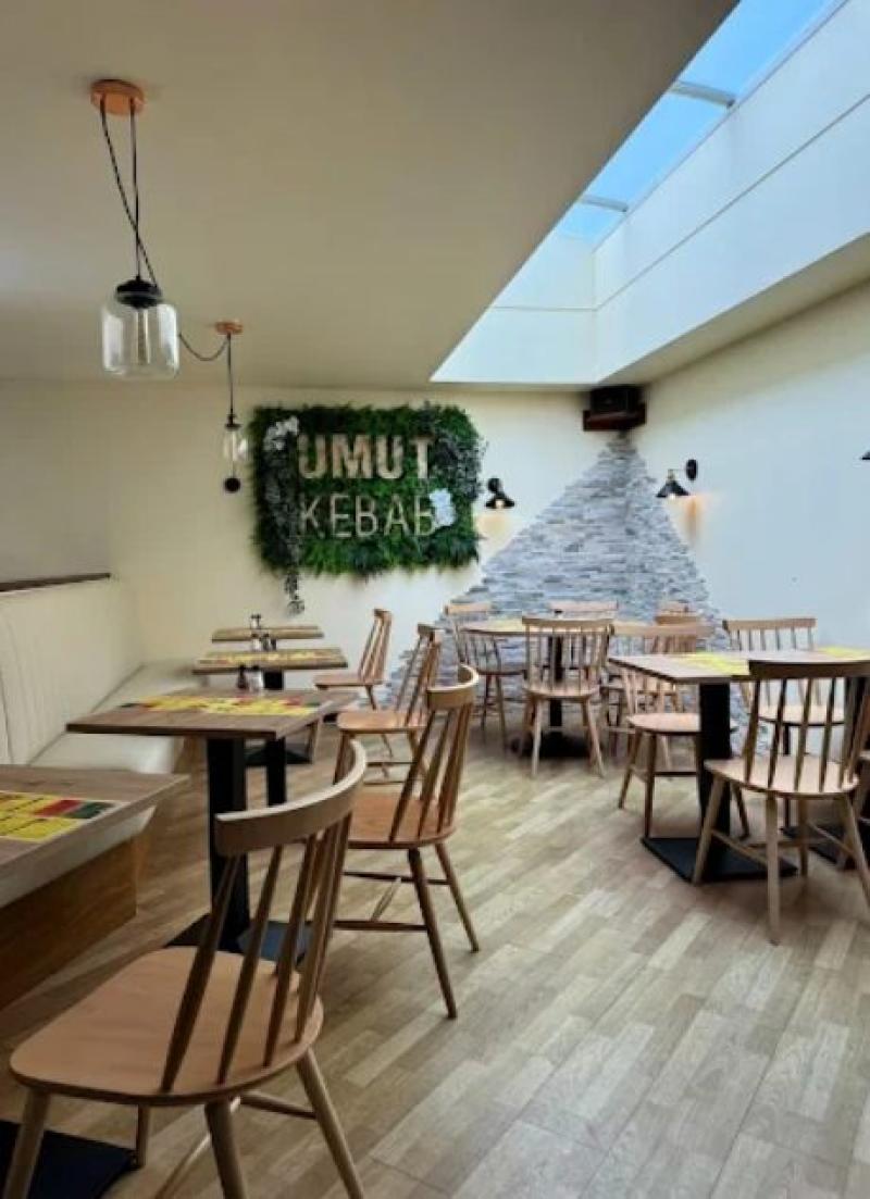 UMUT kebab hoa deco mur vegetal artificiel plantes 2025