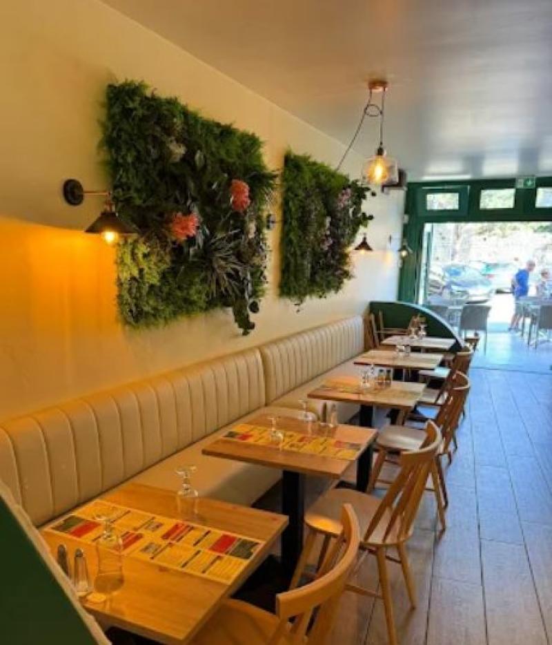 UMUT kebab hoa deco mur vegetal artificiel plantes 2025