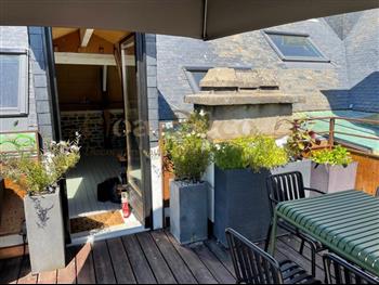végétaux extérieur green wall roof