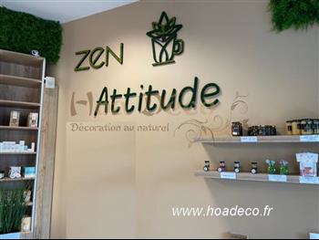 zen attitude collaboration Hoa Déco logo vegetal murs vegetaux design 2021