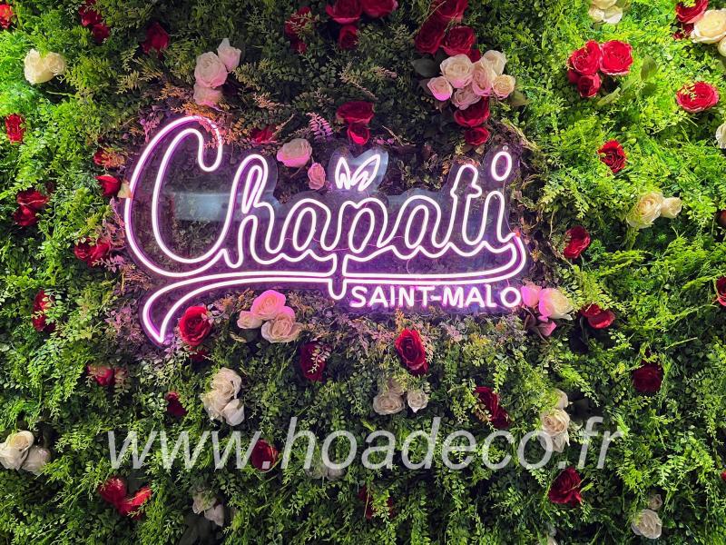 zoom chapati hoa deco logo led neon
